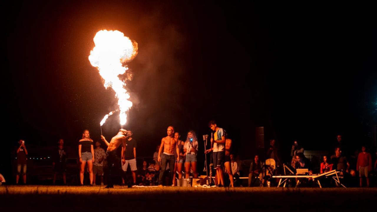 Badiaccia Village Camping Castiglione del Lago Luaran gambar
