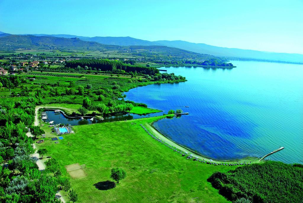 Badiaccia Village Camping Castiglione del Lago Luaran gambar
