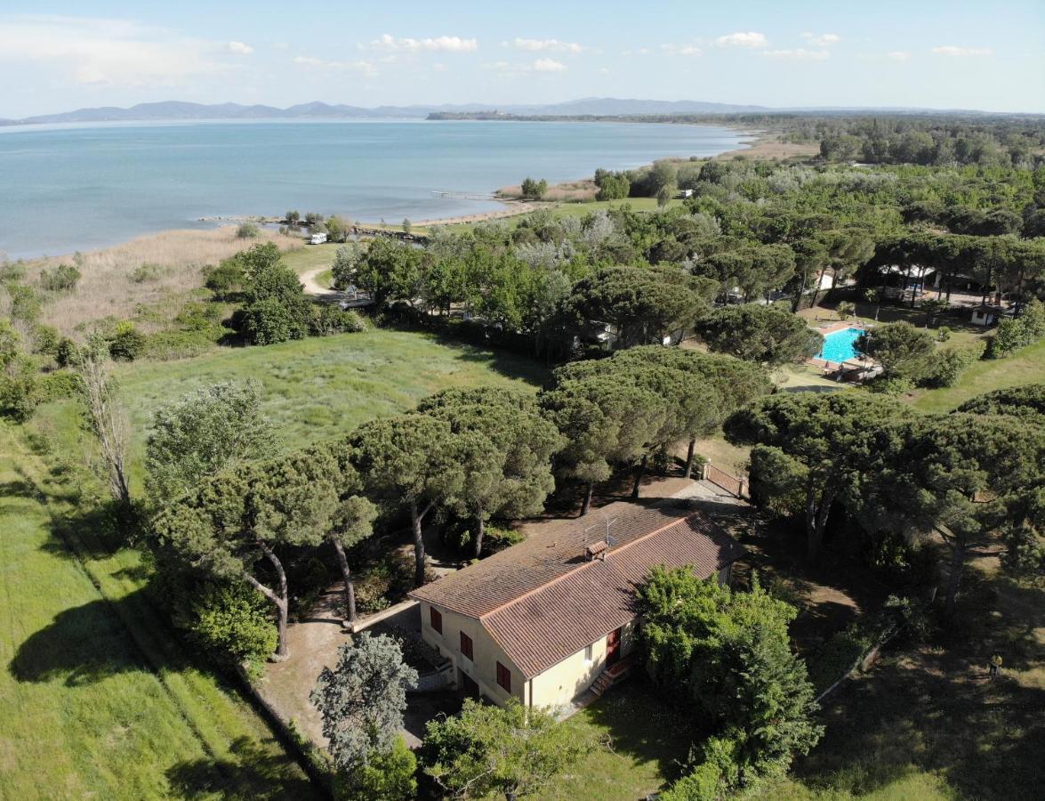 Badiaccia Village Camping Castiglione del Lago Luaran gambar