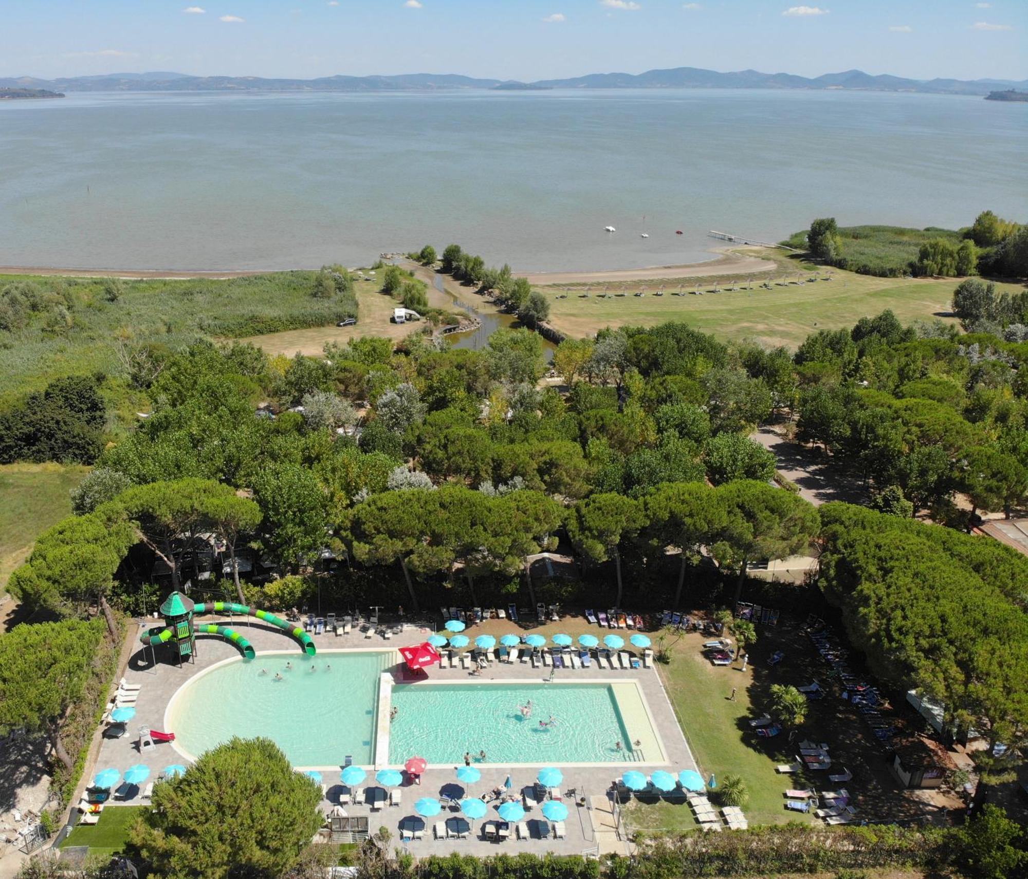 Badiaccia Village Camping Castiglione del Lago Luaran gambar